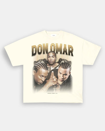 DON OMAR VINTAGE TEE - GAME CHANGERS