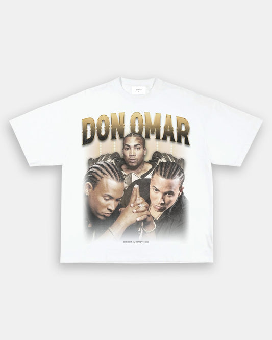 DON OMAR VINTAGE TEE - GAME CHANGERS