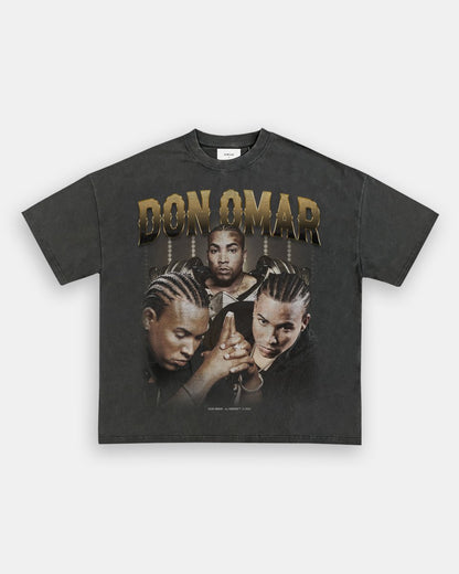 DON OMAR VINTAGE TEE - GAME CHANGERS