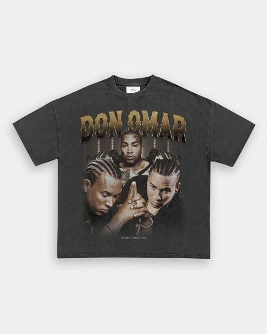 DON OMAR VINTAGE TEE - GAME CHANGERS