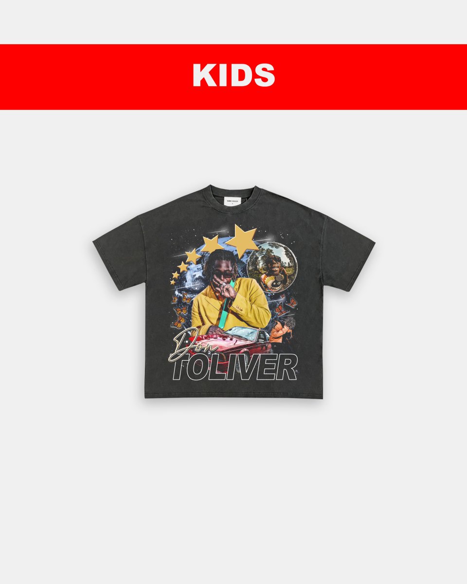 DON TOLIVER - KIDS TEE - GAME CHANGERS