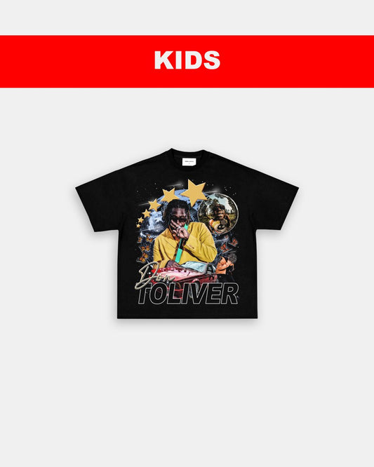 DON TOLIVER - KIDS TEE - GAME CHANGERS