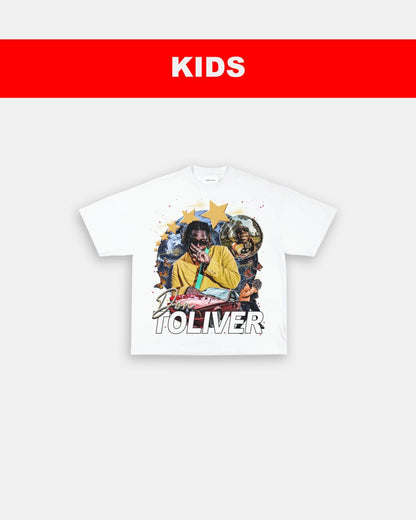 DON TOLIVER - KIDS TEE - GAME CHANGERS