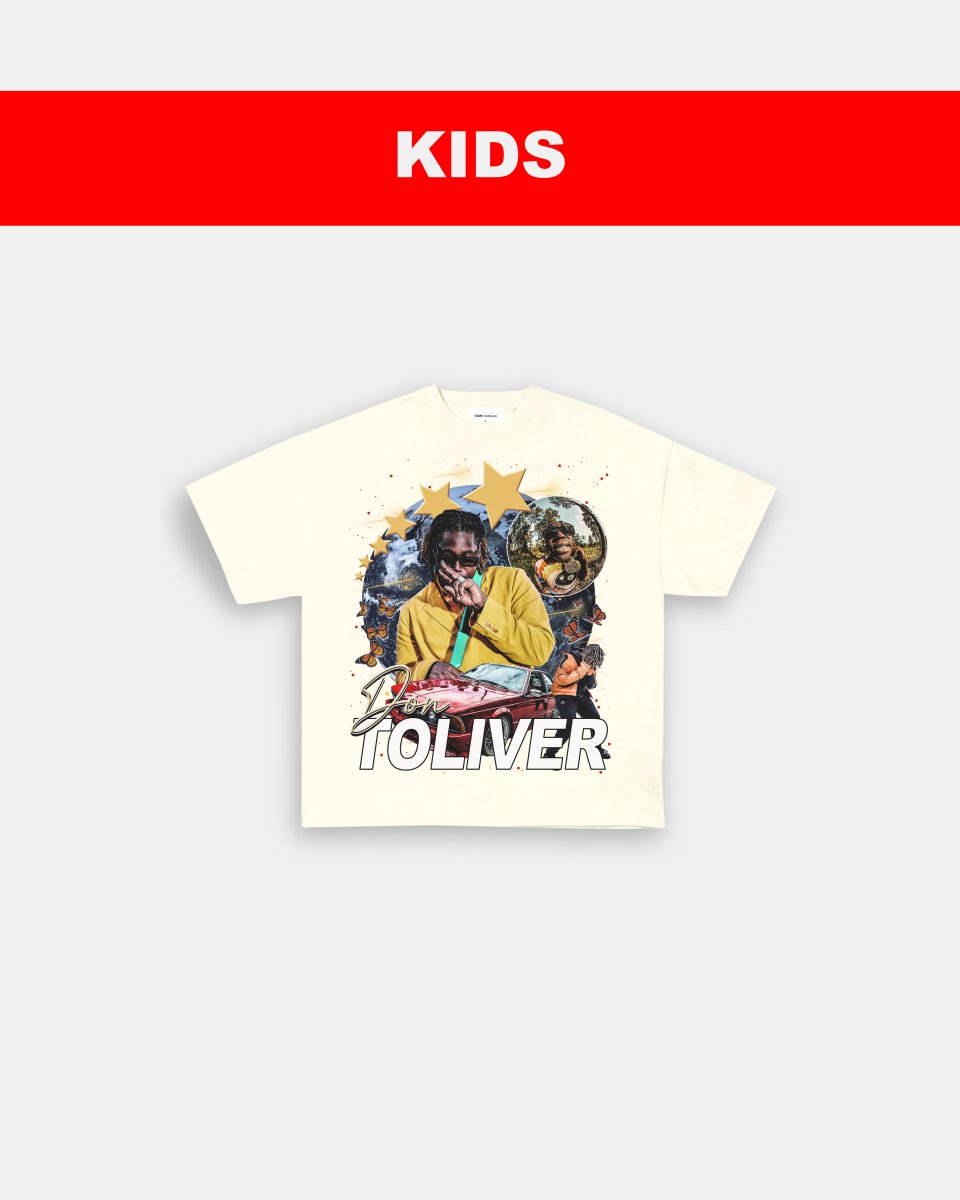 DON TOLIVER - KIDS TEE - GAME CHANGERS