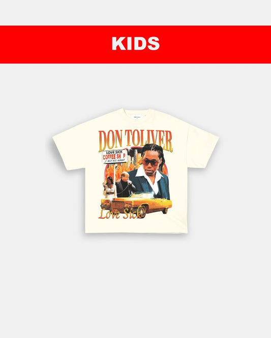DON TOLIVER V2 - KIDS TEE - GAME CHANGERS
