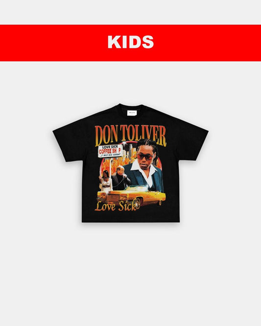 DON TOLIVER V2 - KIDS TEE - GAME CHANGERS