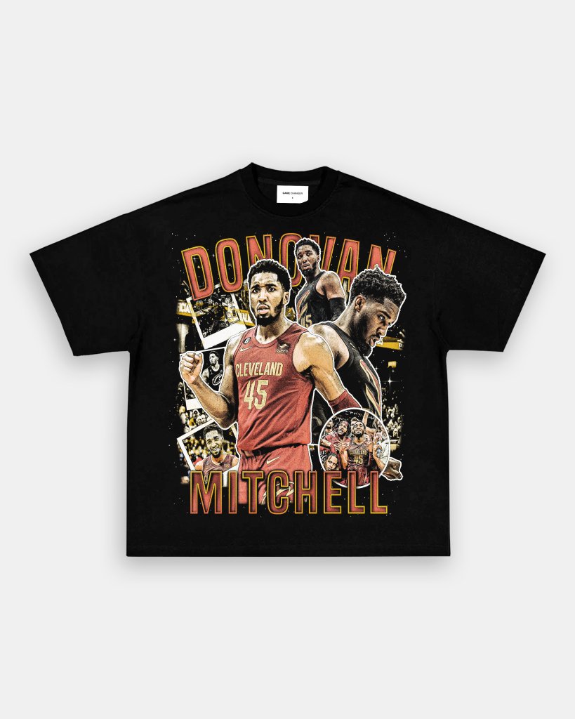 DONOVAN MITCHELL 2 TEE - VIP - GAME CHANGERS TEE