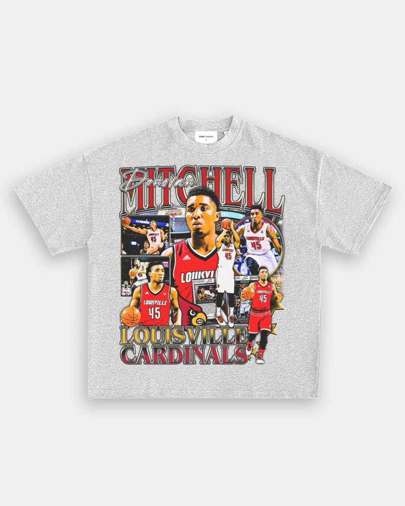 DONOVAN MITCHELL - LOUISVILLE TEE - VIP - GAME CHANGERS TEE