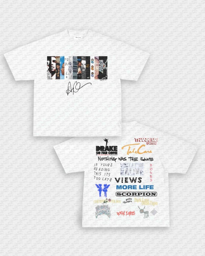 DRAKE CATALOG TEE - [DS] - WINS™ GAME CHANGERS TEE - WINS LA