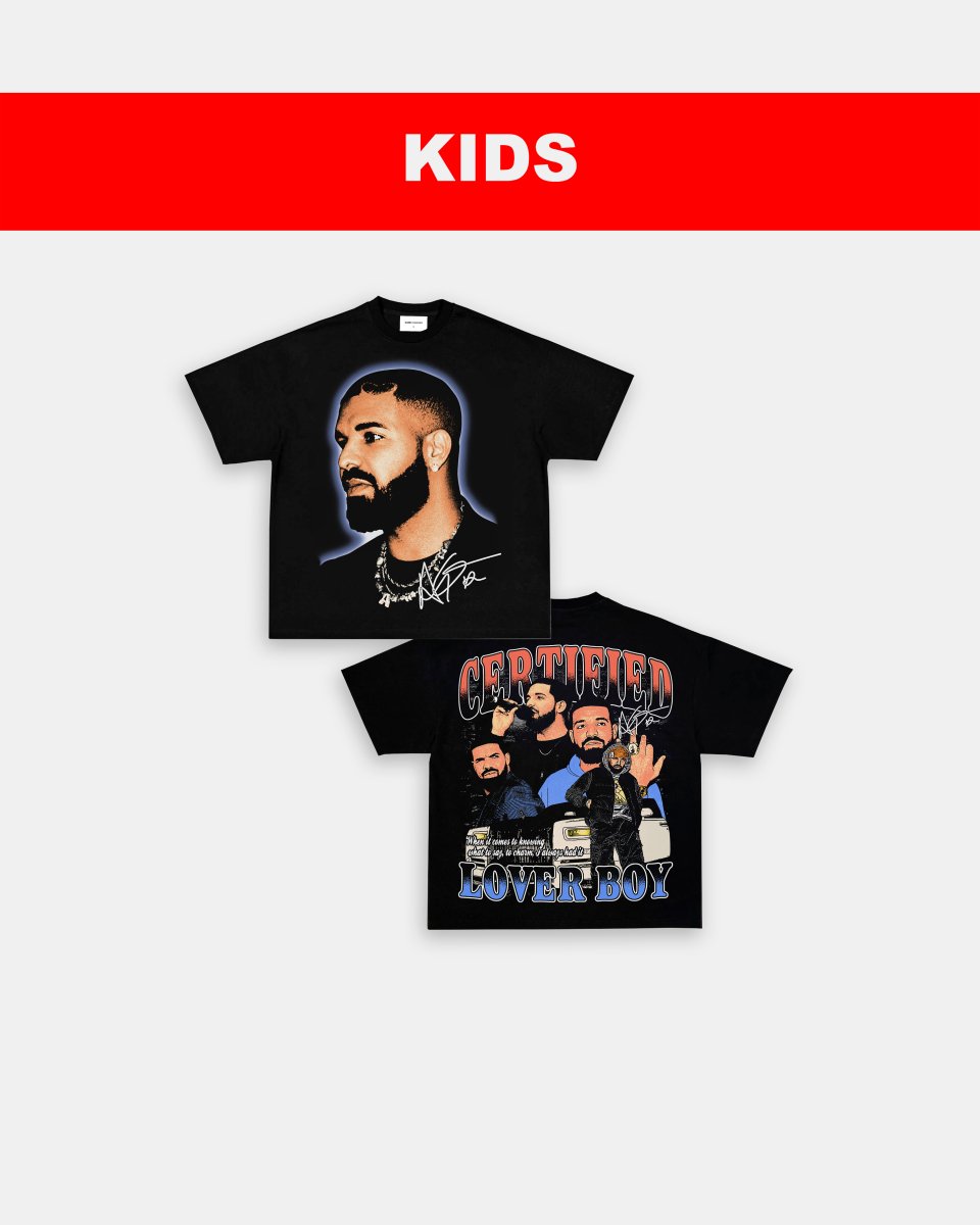 DRAKE CLB 2 - KIDS TEE - [DS] - GAME CHANGERS