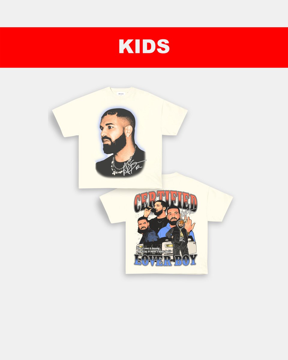 DRAKE CLB 2 - KIDS TEE - [DS] - GAME CHANGERS