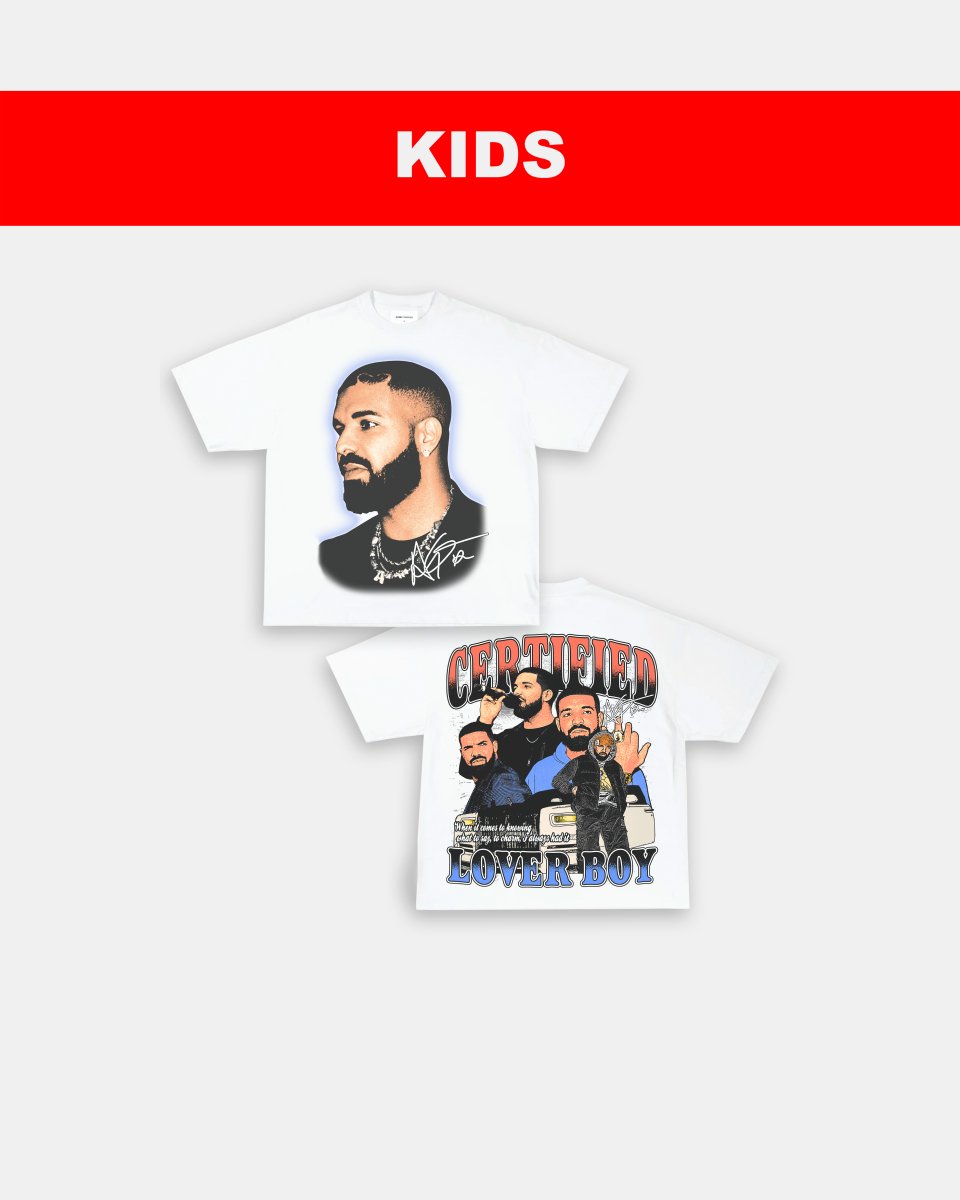 DRAKE CLB 2 - KIDS TEE - [DS] - GAME CHANGERS