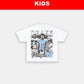 DRAKE MAYE - KIDS TEE - VIP - GAME CHANGERS TEE
