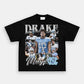 DRAKE MAYE TEE - VIP - GAME CHANGERS TEE