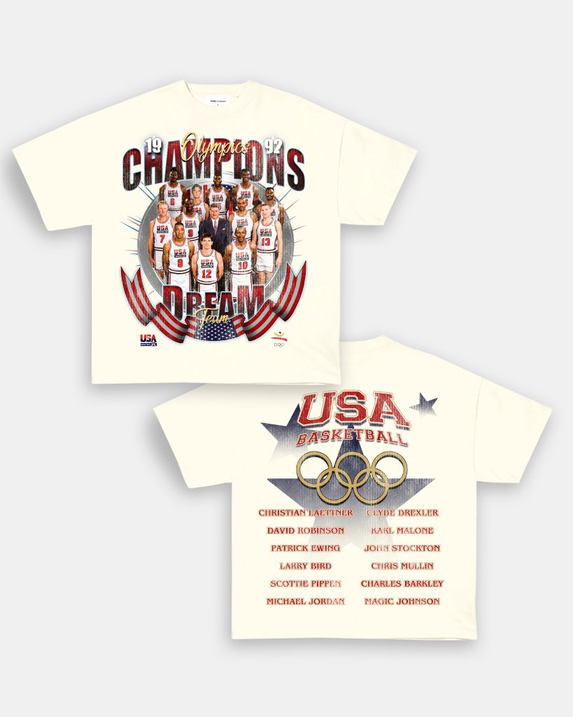 DREAM TEAM TEE - [DS] - VIP - GAME CHANGERS TEE