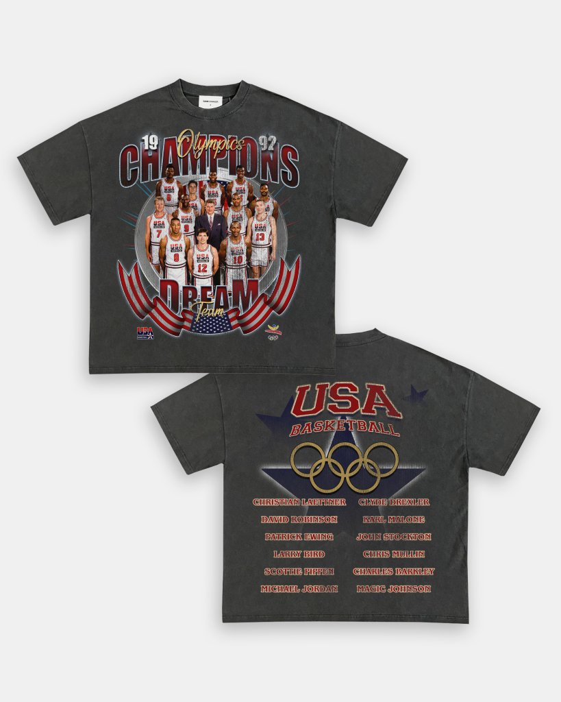 DREAM TEAM TEE - [DS] - VIP - GAME CHANGERS TEE