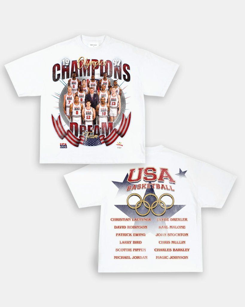 DREAM TEAM TEE - [DS] - VIP - GAME CHANGERS TEE