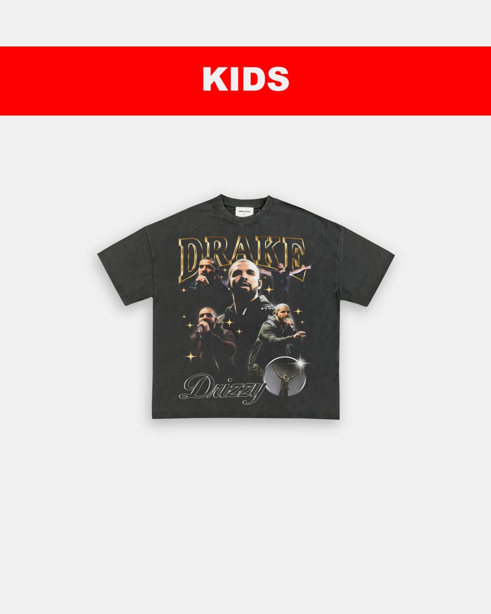 DRIZZY DRAKE - KIDS TEE - GAME CHANGERS