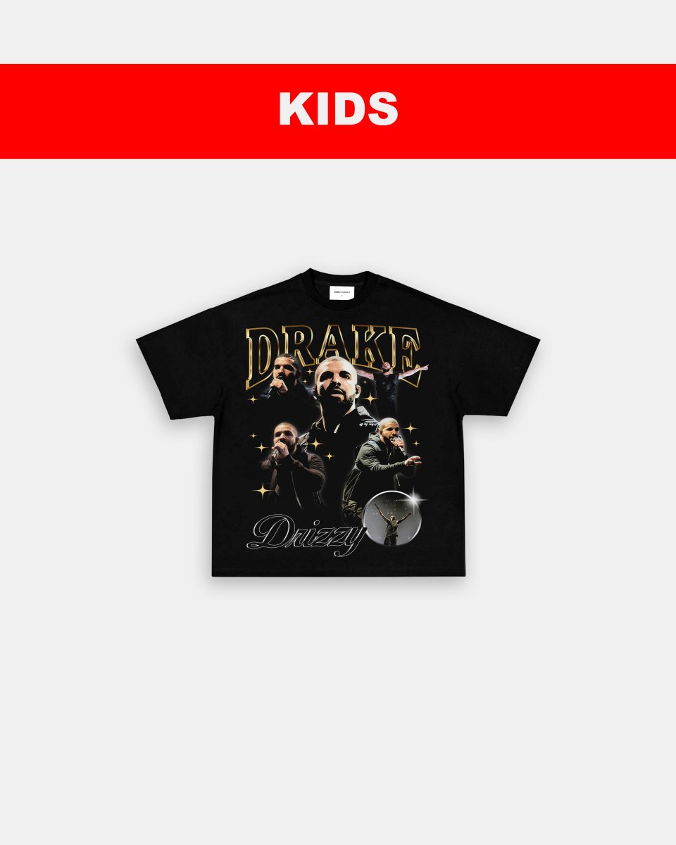 DRIZZY DRAKE - KIDS TEE - GAME CHANGERS