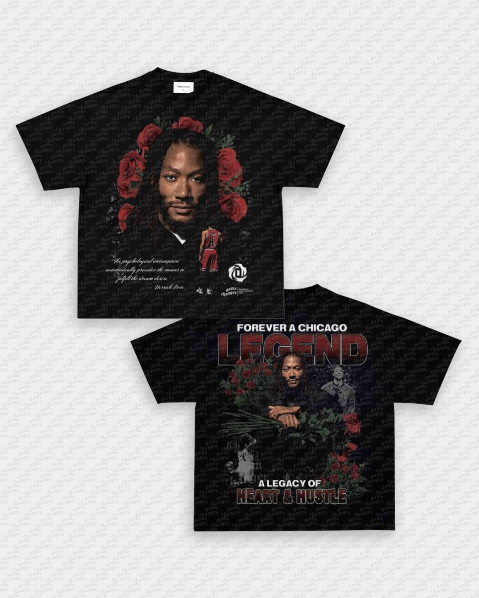 DROSE RETIREMENT TEE - [DS] - GAME CHANGERS