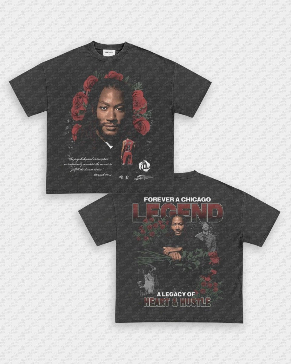 DROSE RETIREMENT TEE - [DS] - GAME CHANGERS