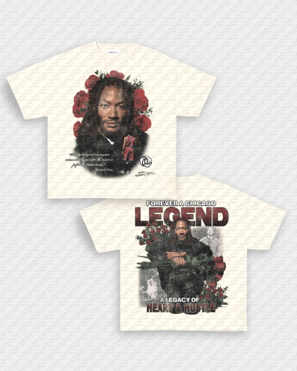 DROSE RETIREMENT TEE - [DS] - GAME CHANGERS