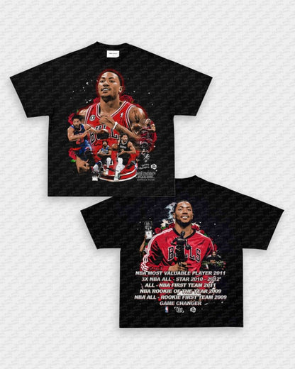 DROSE RETIREMENT V2 TEE - [DS] - VIP - GAME CHANGERS GRAPHIC TEE