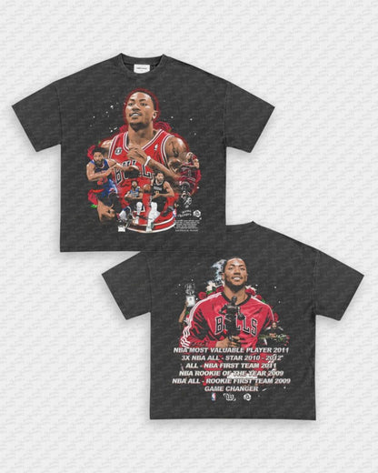 DROSE RETIREMENT V2 TEE - [DS] - VIP - GAME CHANGERS GRAPHIC TEE