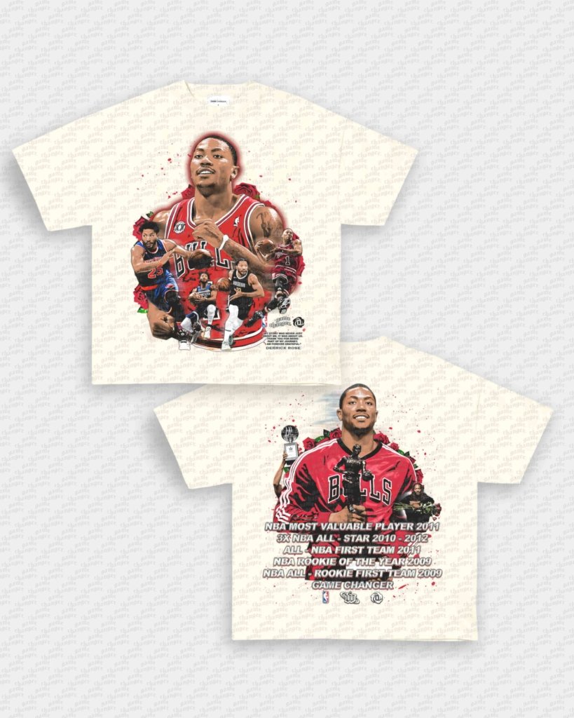 DROSE RETIREMENT V2 TEE - [DS] - VIP - GAME CHANGERS GRAPHIC TEE