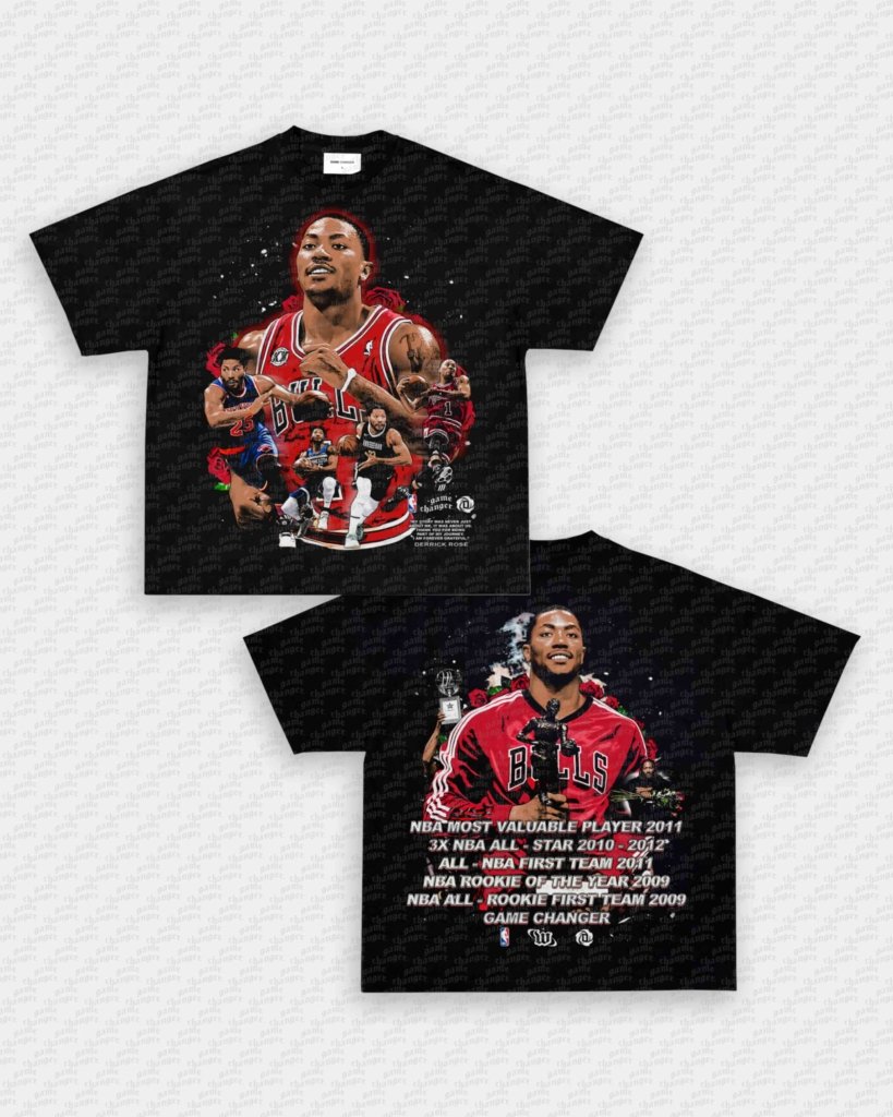 DROSE RETIREMENT V2 TEE - [DS] - VIP - GAME CHANGERS GRAPHIC TEE
