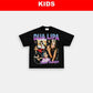 DUA LIPA - KIDS TEE - GAME CHANGERS