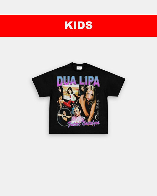 DUA LIPA - KIDS TEE - GAME CHANGERS