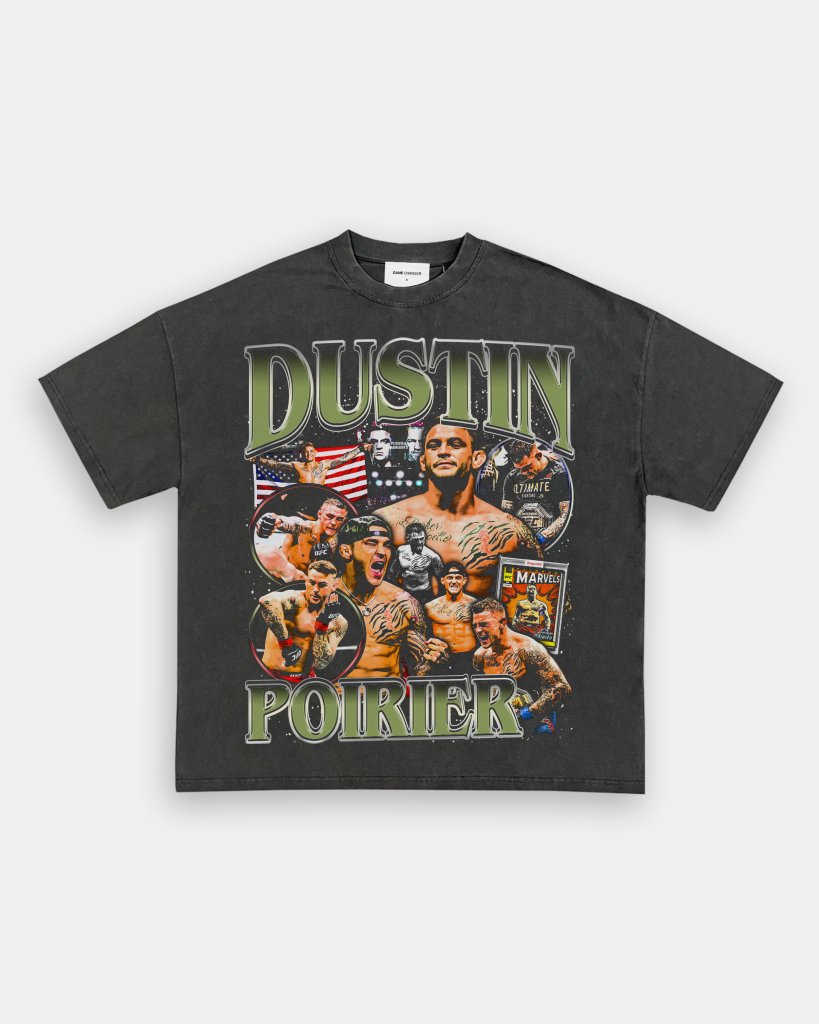 DUSTIN POIRIER TEE - VIP - GAME CHANGERS TEE