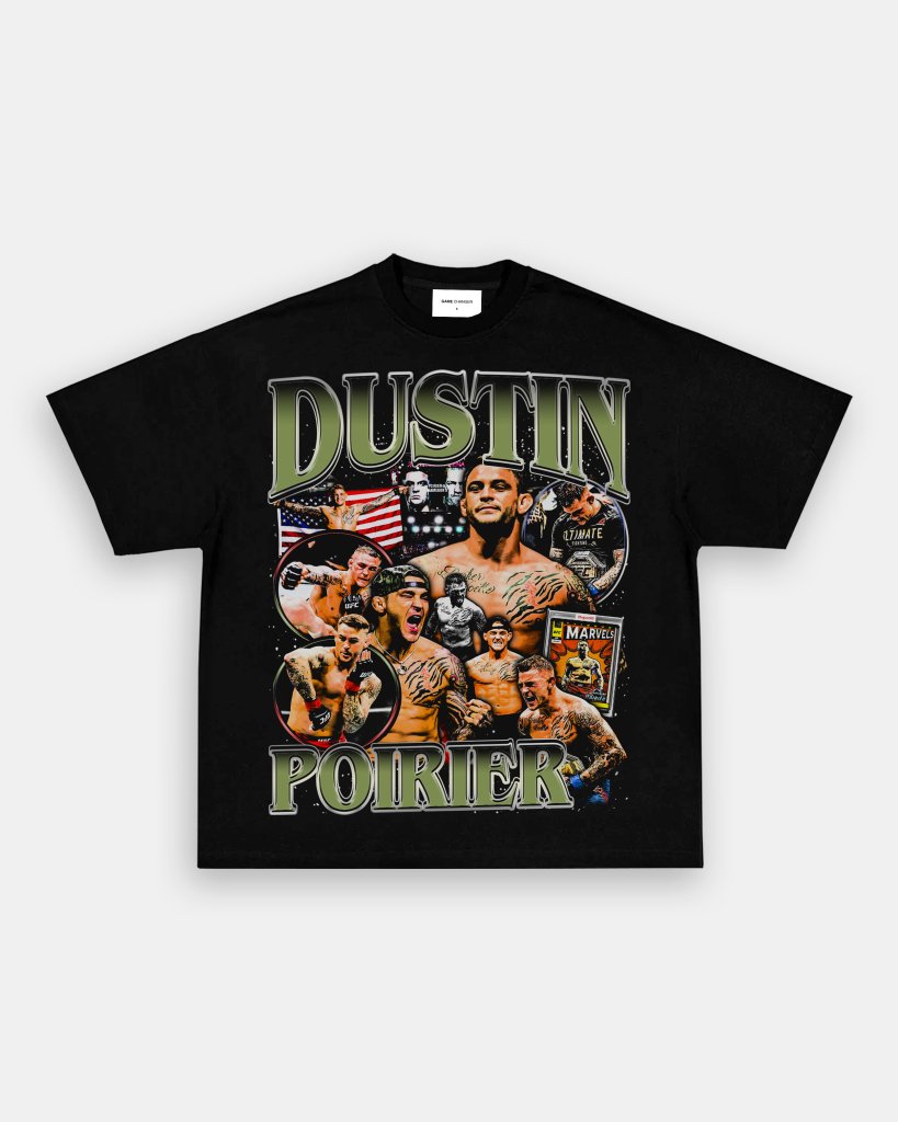 DUSTIN POIRIER TEE - VIP - GAME CHANGERS TEE