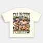 DUSTIN POIRIER TEE - VIP - GAME CHANGERS TEE