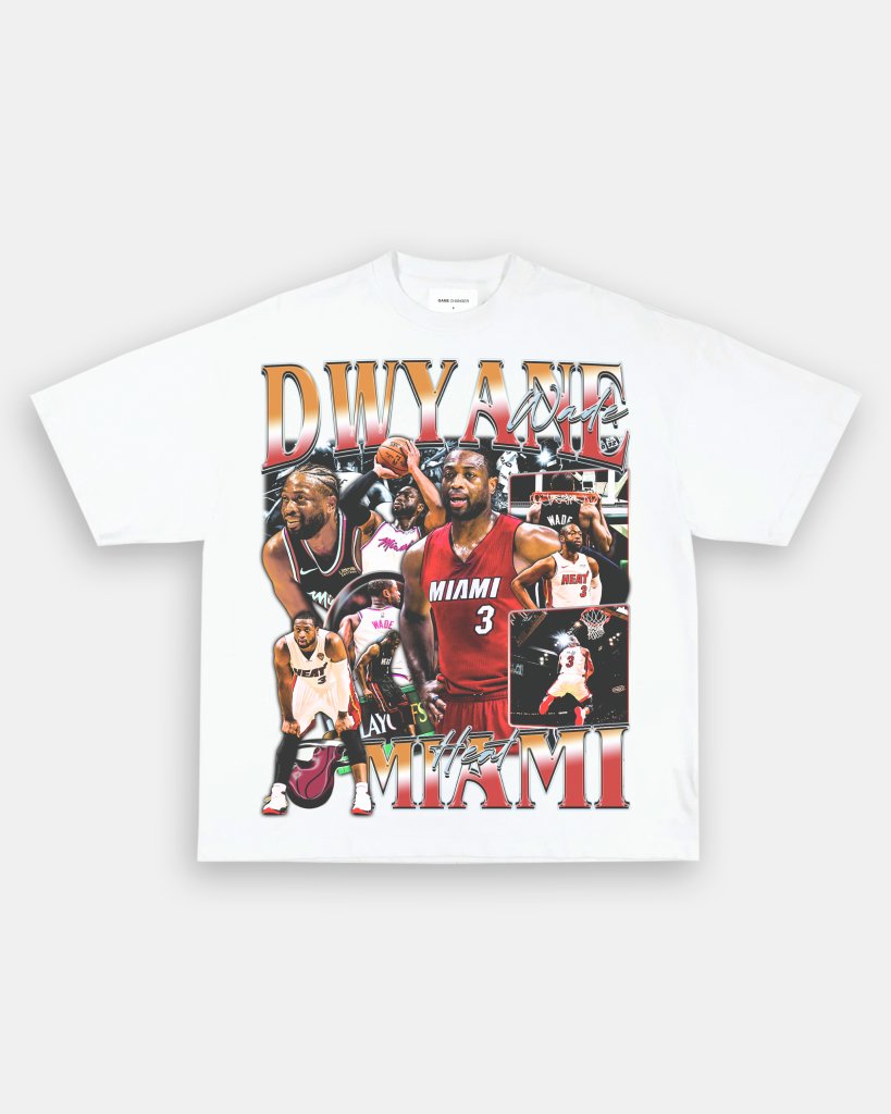 DWYANE WADE TEE - VIP - GAME CHANGERS TEE