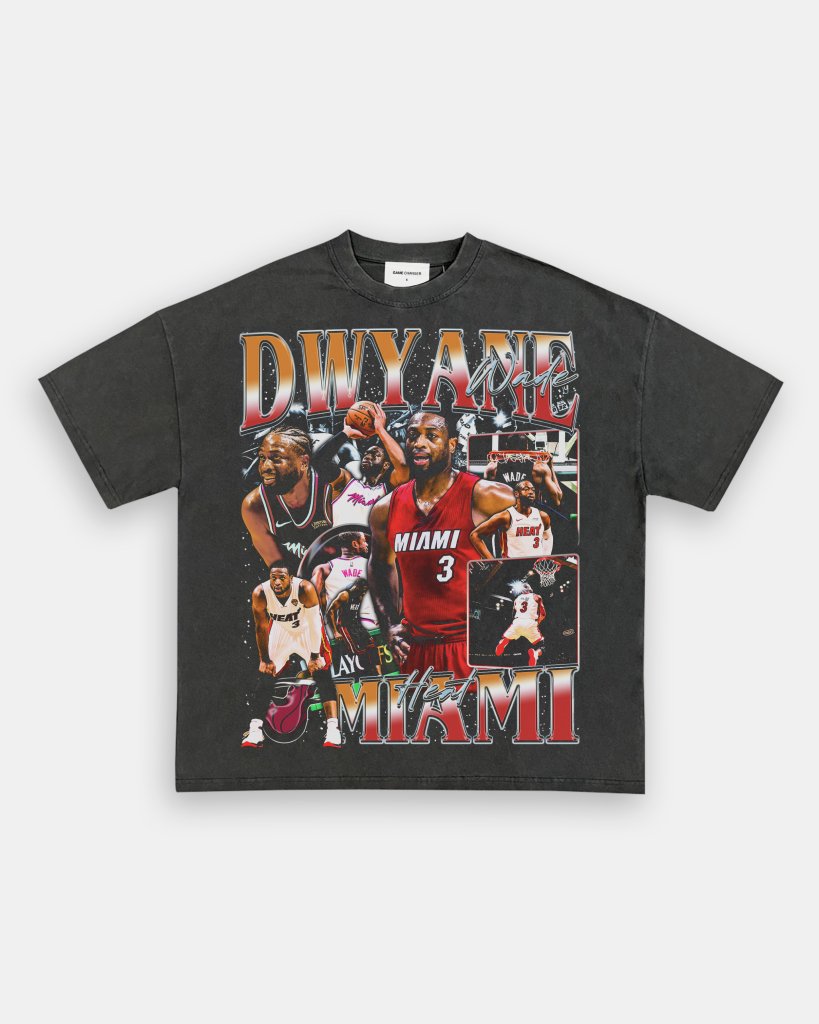DWYANE WADE TEE - VIP - GAME CHANGERS TEE