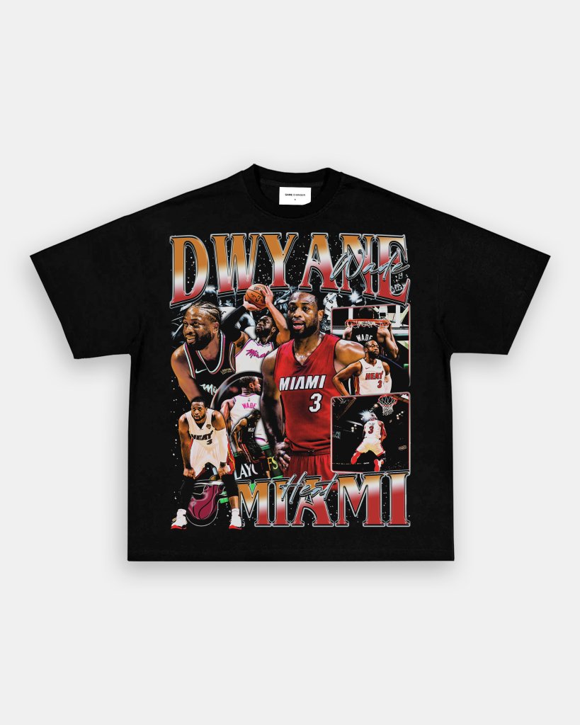 DWYANE WADE TEE - VIP - GAME CHANGERS TEE