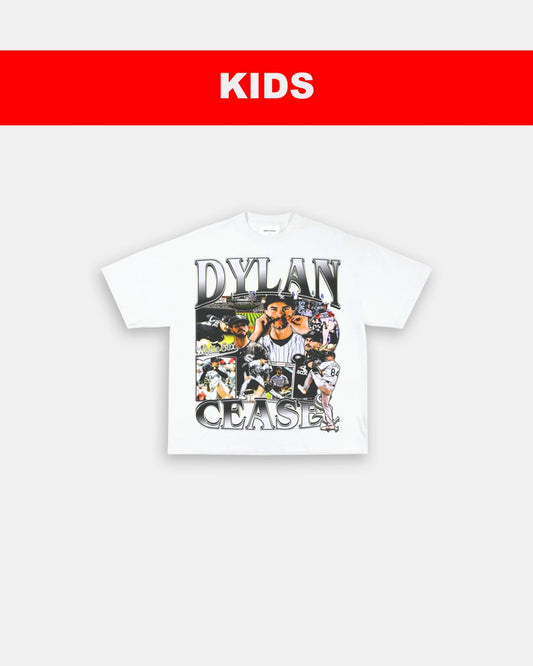 DYLAN CEASE - KIDS TEE - GAME CHANGERS