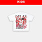 DYLAN LARKIN - KIDS TEE - GAME CHANGERS