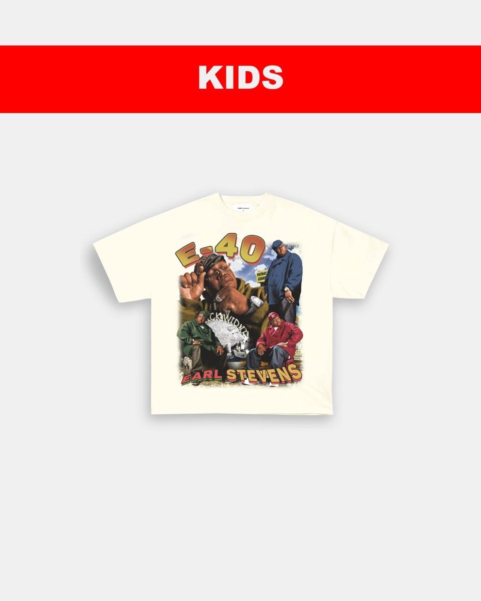 E - 40 - KIDS TEE - GAME CHANGERS