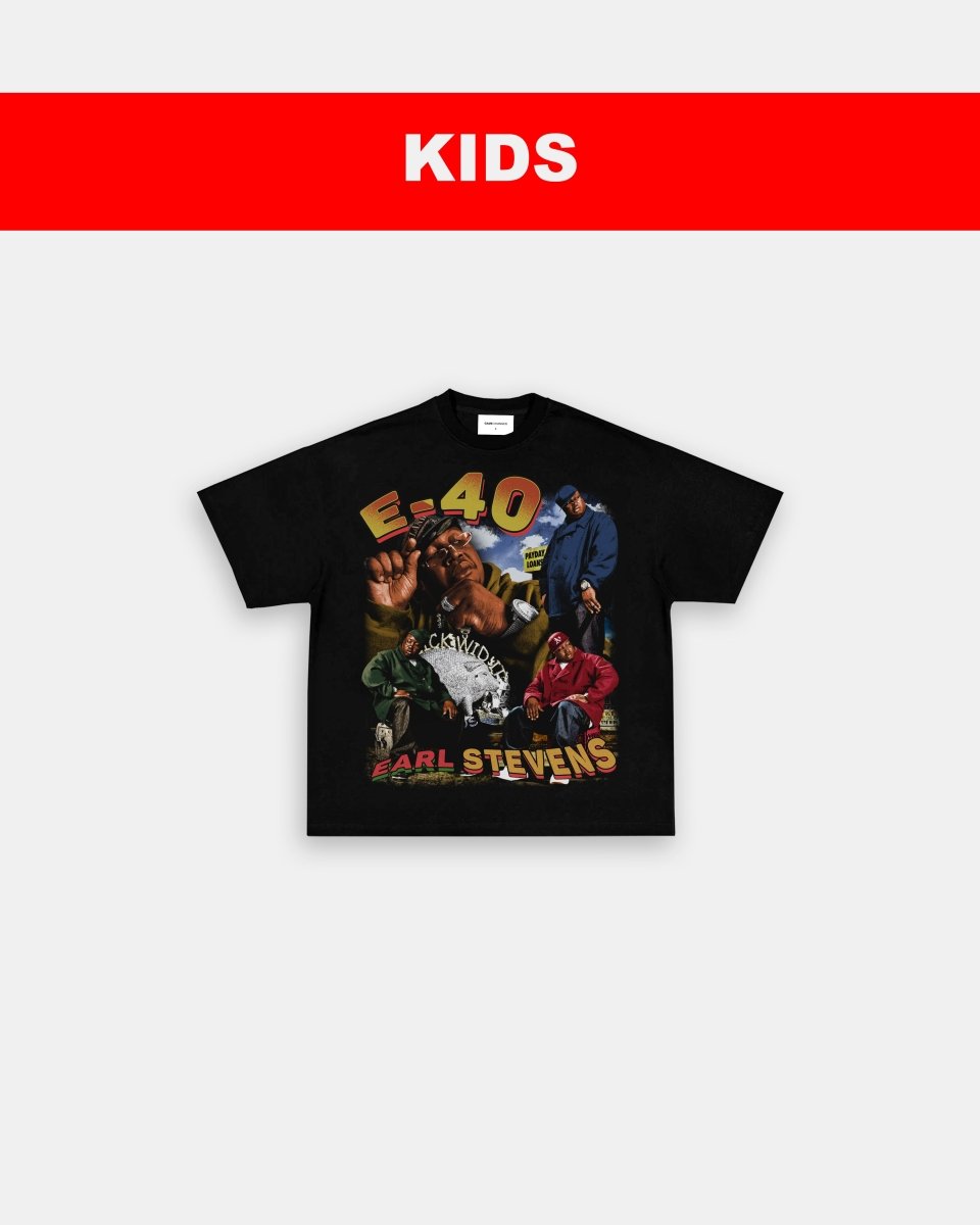 E - 40 - KIDS TEE - GAME CHANGERS