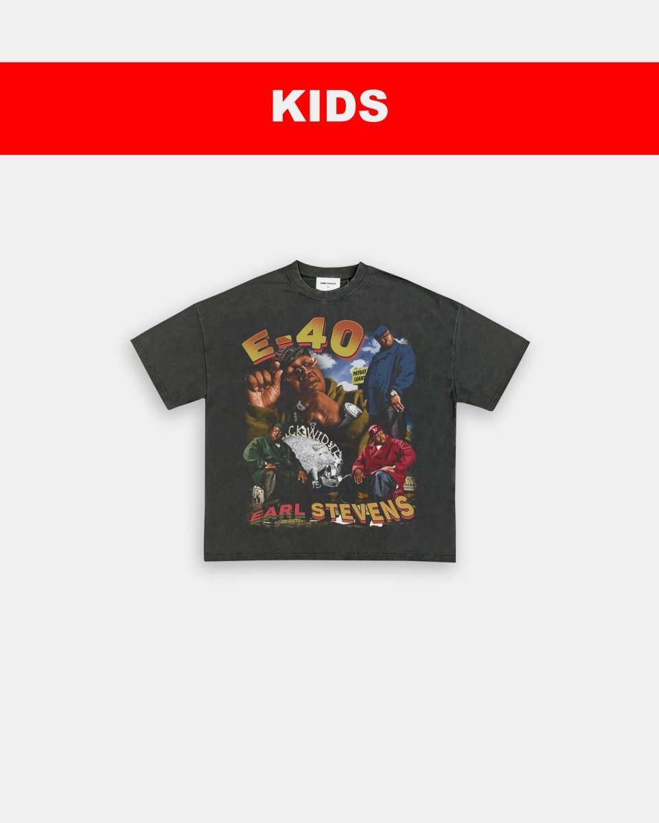 E - 40 - KIDS TEE - GAME CHANGERS