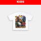 E - 40 - KIDS TEE - GAME CHANGERS