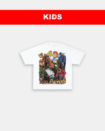 E - 40 - KIDS TEE - GAME CHANGERS