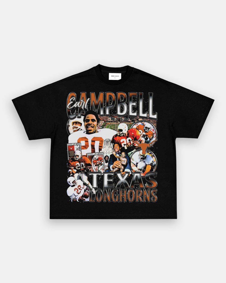 EARL CAMPBELL TEE - GAME CHANGERS