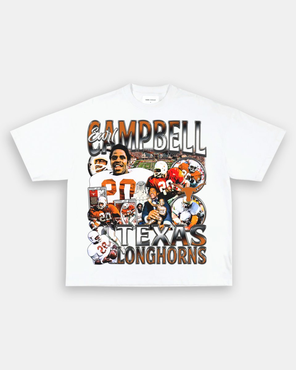 EARL CAMPBELL TEE - GAME CHANGERS