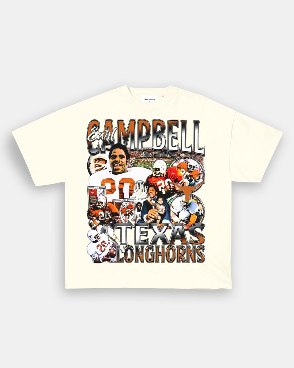 EARL CAMPBELL TEE - GAME CHANGERS