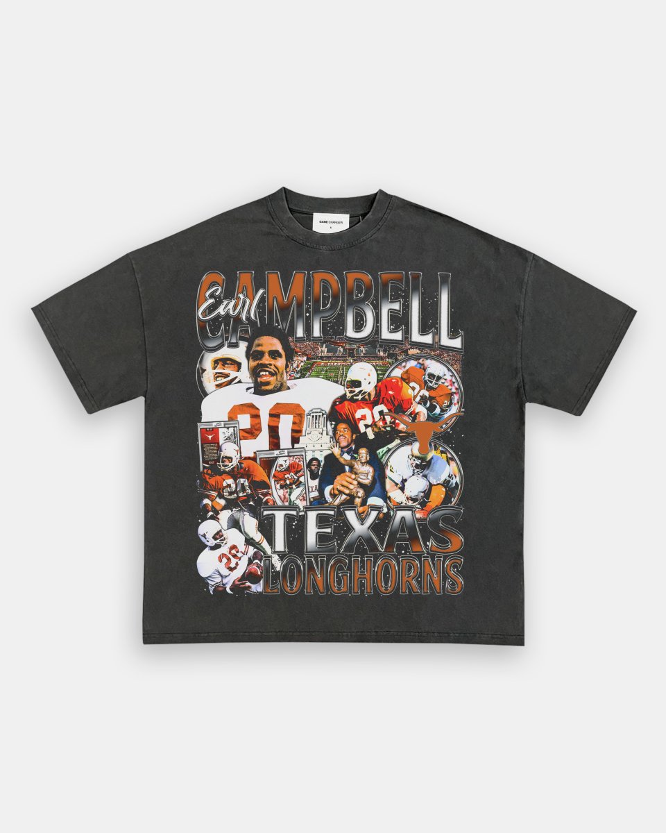 EARL CAMPBELL TEE - GAME CHANGERS