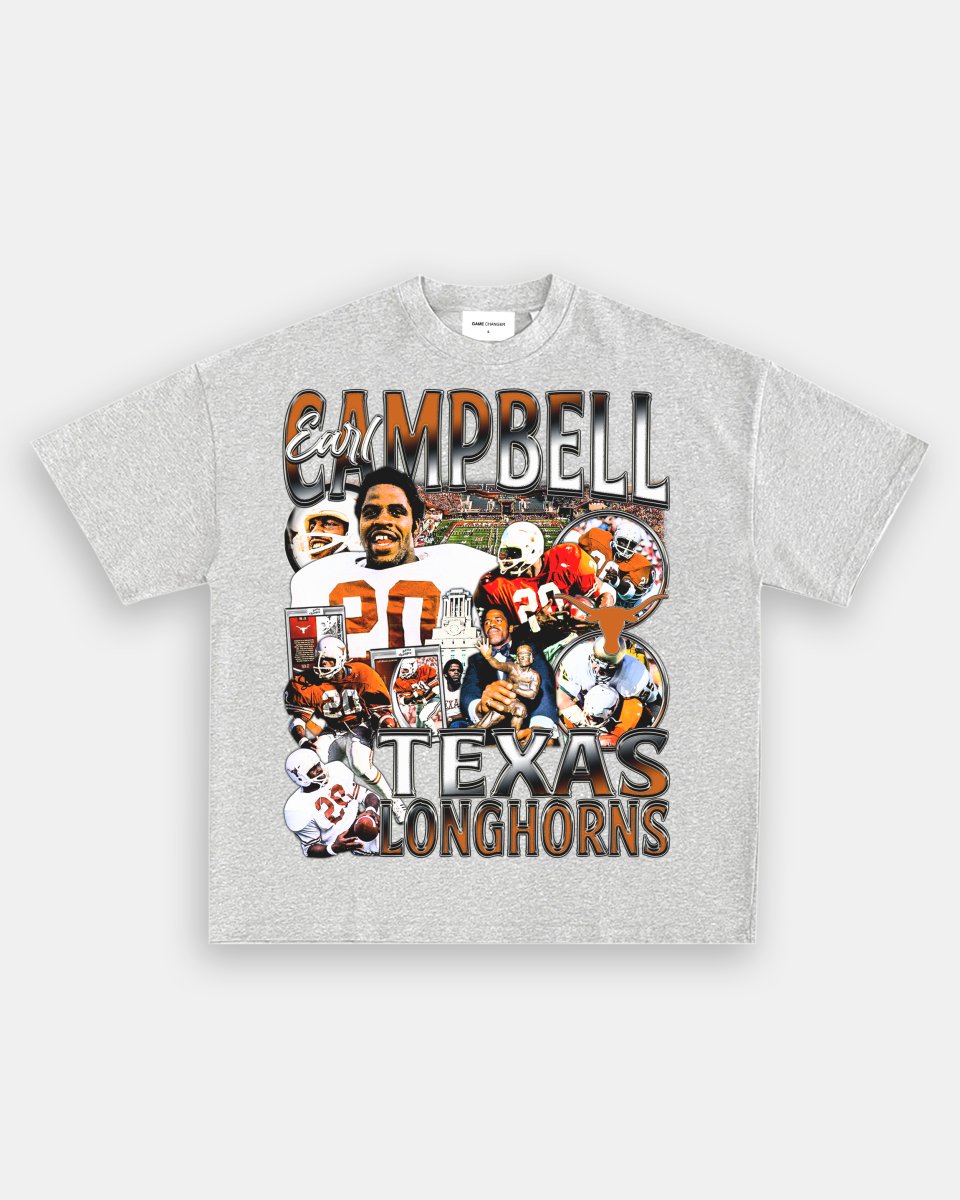 EARL CAMPBELL TEE - GAME CHANGERS